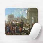 Beförderung von Prostituierten Mousepad (Mit Mouse)