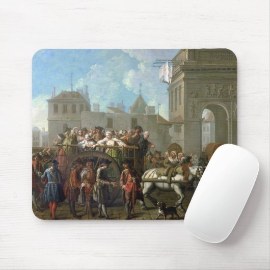 Beförderung von Prostituierten Mousepad (Mit Mouse)