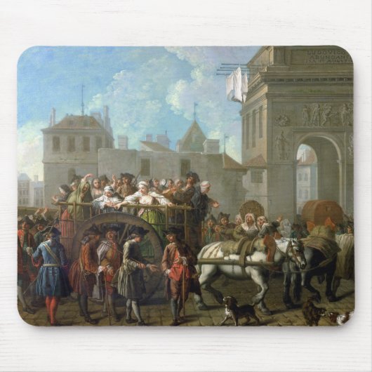 Beförderung von Prostituierten Mousepad (Vorne)