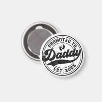 Beförderung zu Daddy Est 2025 Vater zu Geschenken
