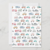 Beförderung zum Geburtstag Einladung (Rückseite)