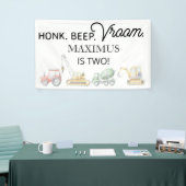 Beförderung zum Geburtstag,Junge,Fahrzeuge zum Geb Banner (Messeveranstaltung)