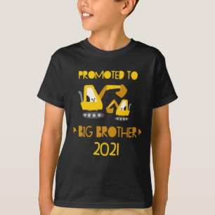 Beförderung zum Großen Bruderbagger zur Ankündi T-Shirt