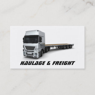 Beförderungs-und Fracht-Visitenkarte Visitenkarte