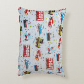 Beförderungsarten Muster Kids Dekokissen (Rückseite(Vertikal))