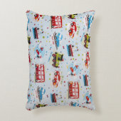 Beförderungsarten Muster Kids Dekokissen (Vorderseite(Vertikal))