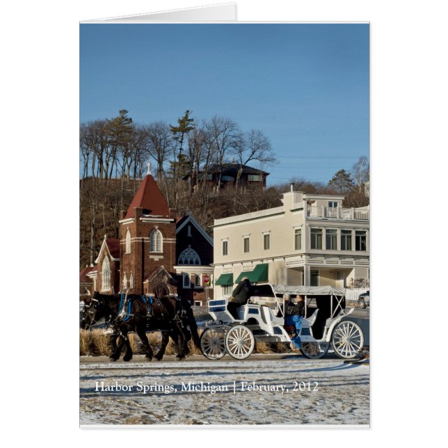Beförderungsfahrt auf der Bay Street (Vorne)