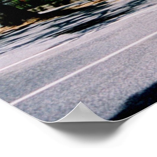 Beförderungsfahrt Poster (Ecke)