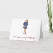 Beförderungsglückwünsche! Karte (Rückseite)