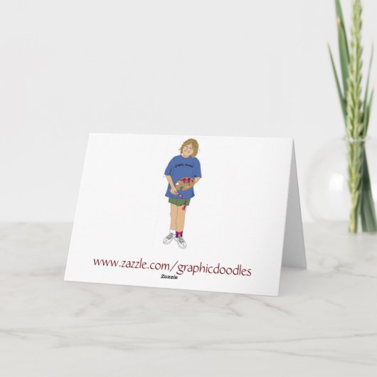 Beförderungsglückwünsche! Karte (Rückseite)