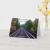 Beförderungsglückwünsche! Karte (Gelbe Blume)