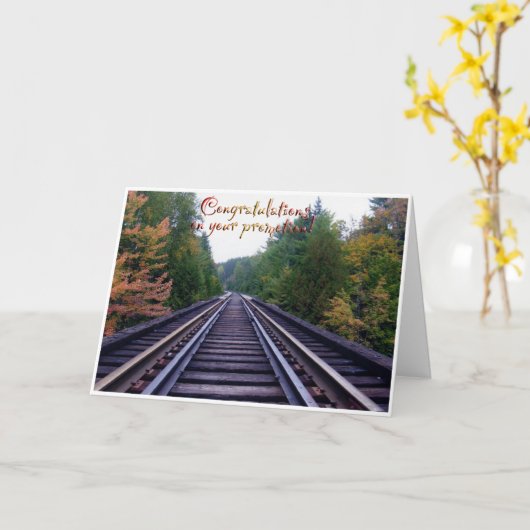 Beförderungsglückwünsche! Karte (Gelbe Blume)