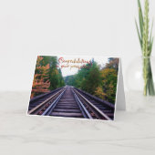 Beförderungsglückwünsche! Karte (Vorderseite)