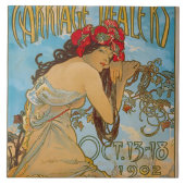 Beförderungshändler Fliese (Vorderseite)