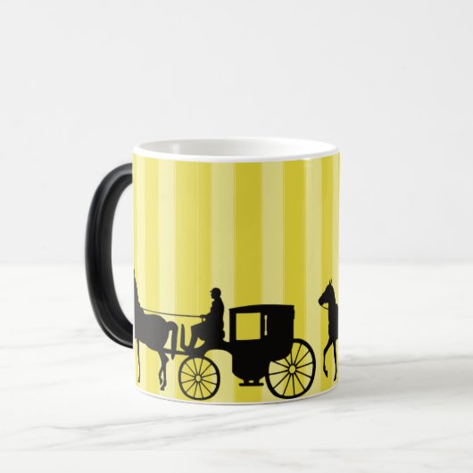 Beförderungsweg: Mensch-Silhouette-Aussichtspunkt Verwandlungstasse (Vorderseite Links)