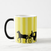 Beförderungsweg: Mensch-Silhouette-Aussichtspunkt Verwandlungstasse (Links)