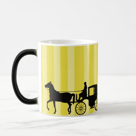 Beförderungsweg: Mensch-Silhouette-Aussichtspunkt Verwandlungstasse (Links)