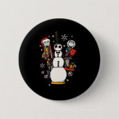 Before Christmas Nutcracker Trio  Button (Vorderseite)