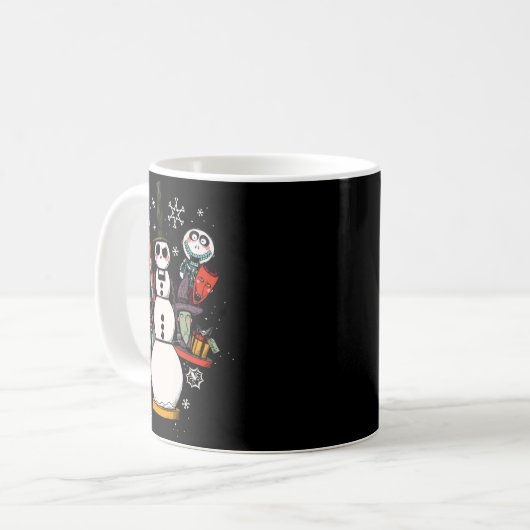 Before Christmas Nutcracker Trio Kaffeetasse (Vorderseite Links)