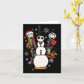 Before Christmas Nutcracker Trio  Karte (Gelbe Blume)