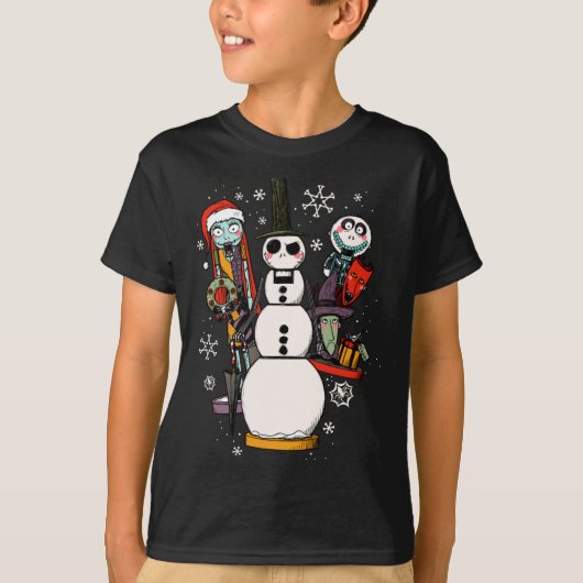 Before Christmas Nutcracker Trio  T-Shirt (Vorderseite)