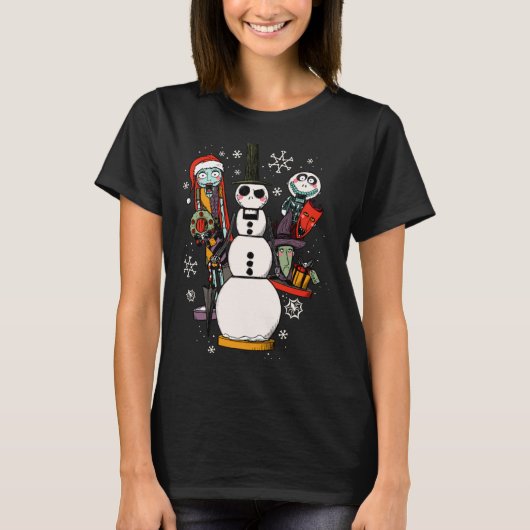 Before Christmas Nutcracker Trio T-Shirt (Vorderseite)