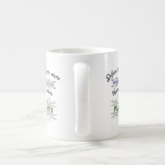Before Pharmacies mug Kaffeetasse (Henkel)
