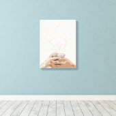 Before Roots – Quiet Beginnings of Care Leinwanddruck (Insitu (Holzboden))