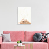 Before Roots – Quiet Beginnings of Care Leinwanddruck (Insitu (Wohnzimmer))