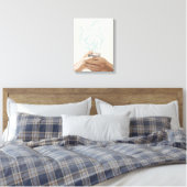 Before Roots – Quiet Beginnings of Care Leinwanddruck (Insitu (Schlafzimmer))