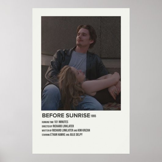before sunrise 1995 poster (Vorne)