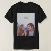 Before Sunrise Poster T-Shirt (Design vorne)