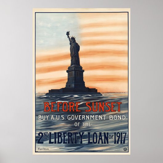 Before Sunset - World War One Poster Prints (Vorne)