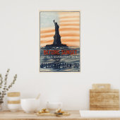 Before Sunset - World War One Poster Prints (Küche)