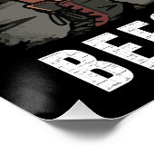 Before The Bell Motivational Boxing Gym Art Poster (Ecke)