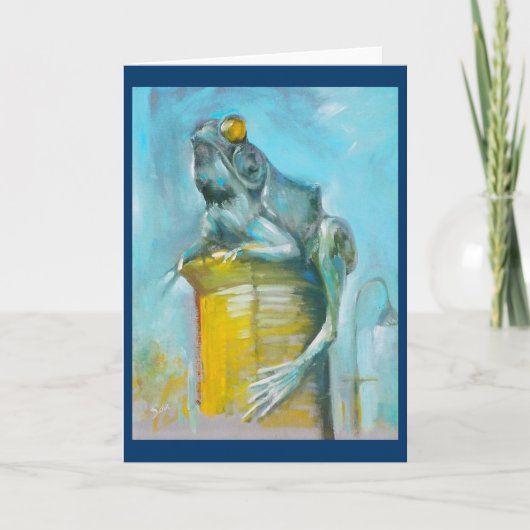 Before the Storm Karte (Vorderseite)