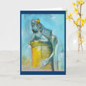 Before the Storm Karte (Gelbe Blume)