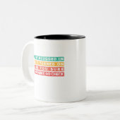 Before You Bother Me Funny Tech Support Techie Zweifarbige Tasse (Vorderseite Links)