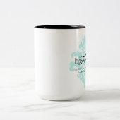 beFragrant Kaffee-Tasse Zweifarbige Tasse (Mittel)