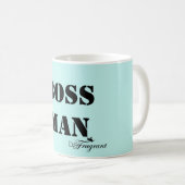 beFragrant klassischer weißer Tassen-Chef-Mann Kaffeetasse (VorderseiteRechts)