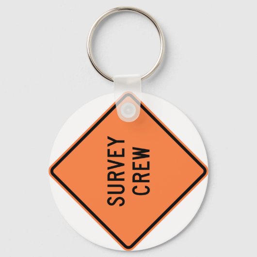 Befragung Crew Schlüsselanhänger (Vorderseite)