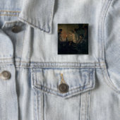 Befragung eines Fahnenflüchtigers Button (Beispiel)