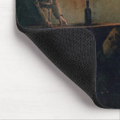 Befragung eines Fahnenflüchtigers Mousepad (Ecke)