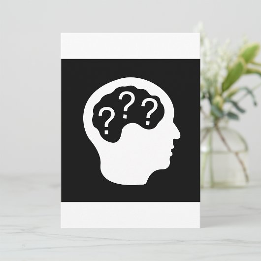 Befragung von Aufforderungen Einladung