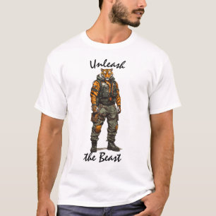 Befreie das Biest Tactical Tiger T-Shirt