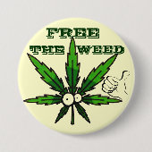 Befreie das Unkraut!_ Button (Vorderseite)