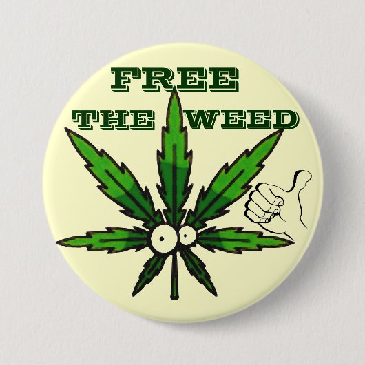 Befreie das Unkraut!_ Button (Vorderseite)