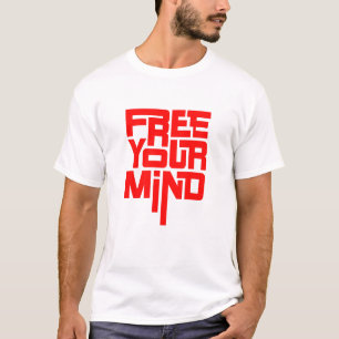 Befreie Dein Geist T-Shirt – Barrieren überwinden,