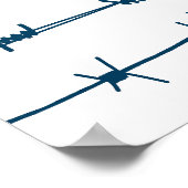 Befreie dich poster (Ecke)