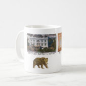 Befreie die Bären Kaffeetasse (Vorderseite Links)